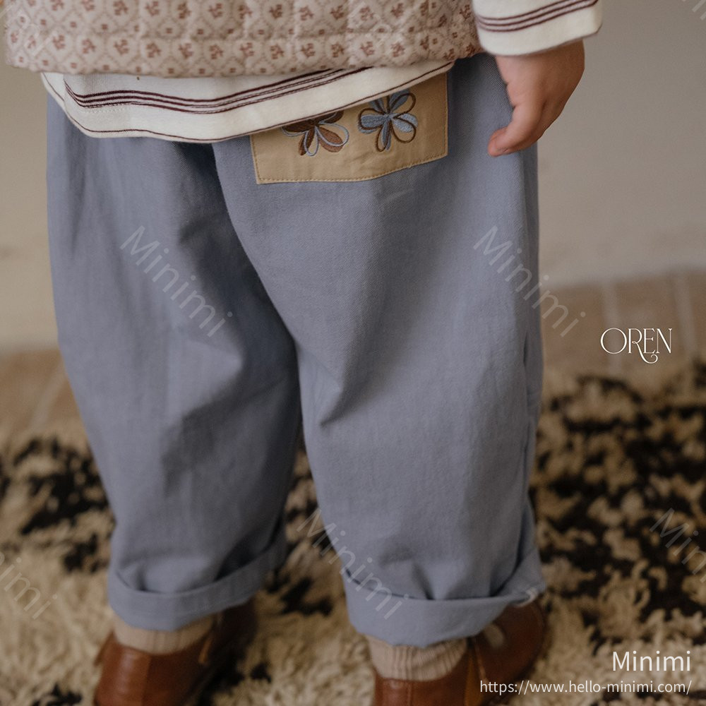 Oren Flow Cotton Pants 細節圖 16