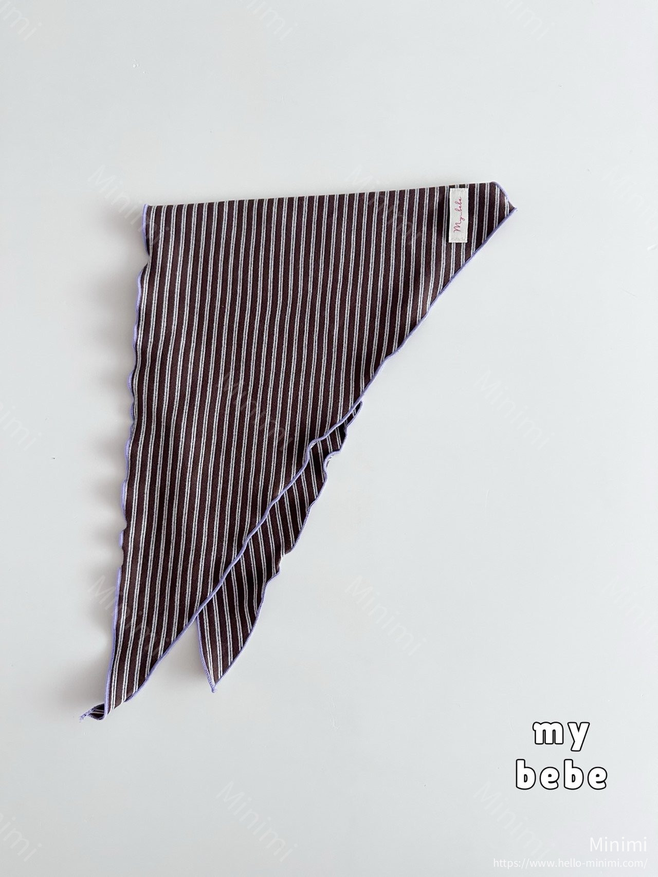 my_bébé Chestnut Kerchief 細節圖 9