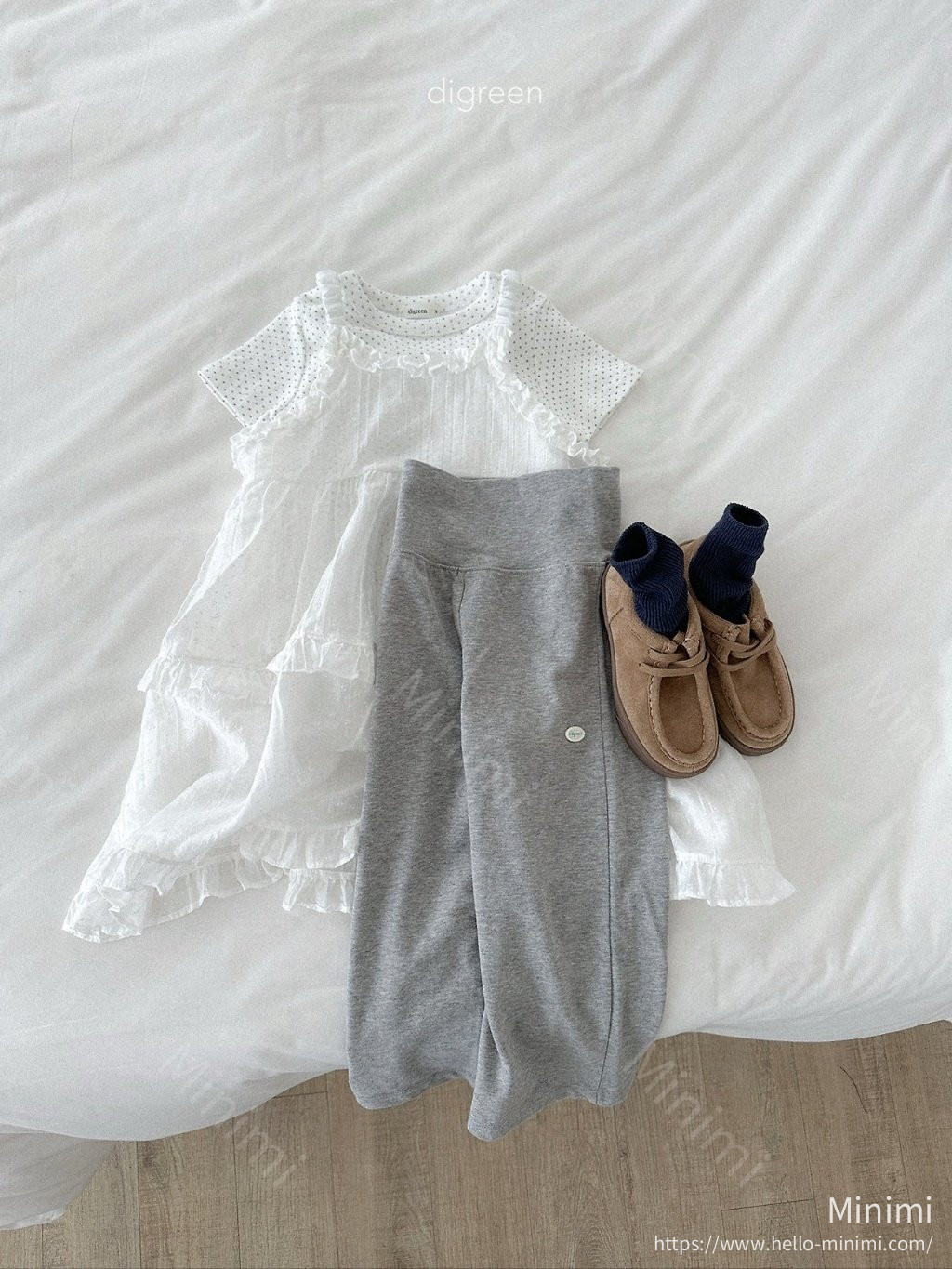 digreen Emily Dot Tee 細節圖 9