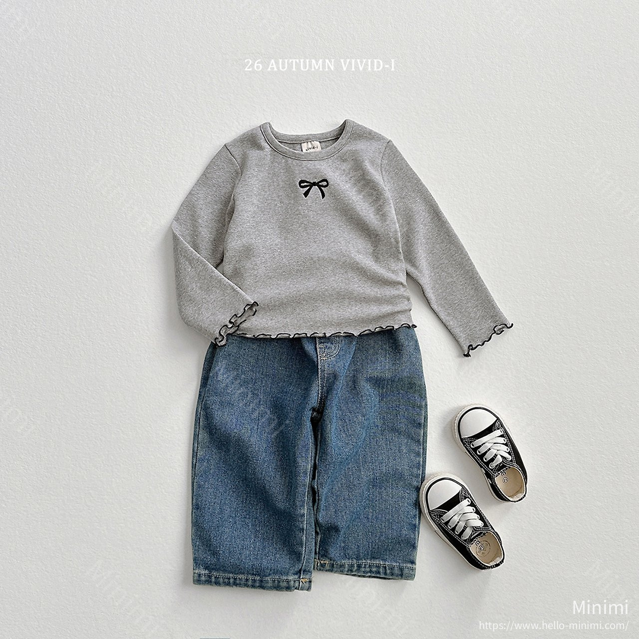 VIVID-I Ribbon Span Ruffle T-shirt 細節圖 13