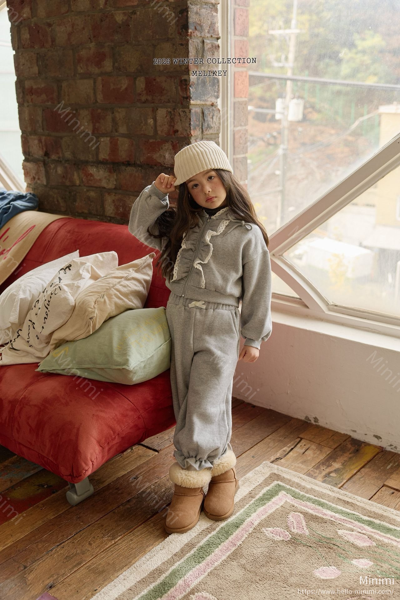 Melikey Juju Frill Hood Zip-up 細節圖 7