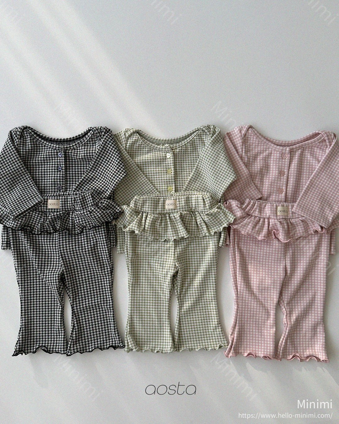 Aosta atelier Kiki Frill Pants 細節圖 1