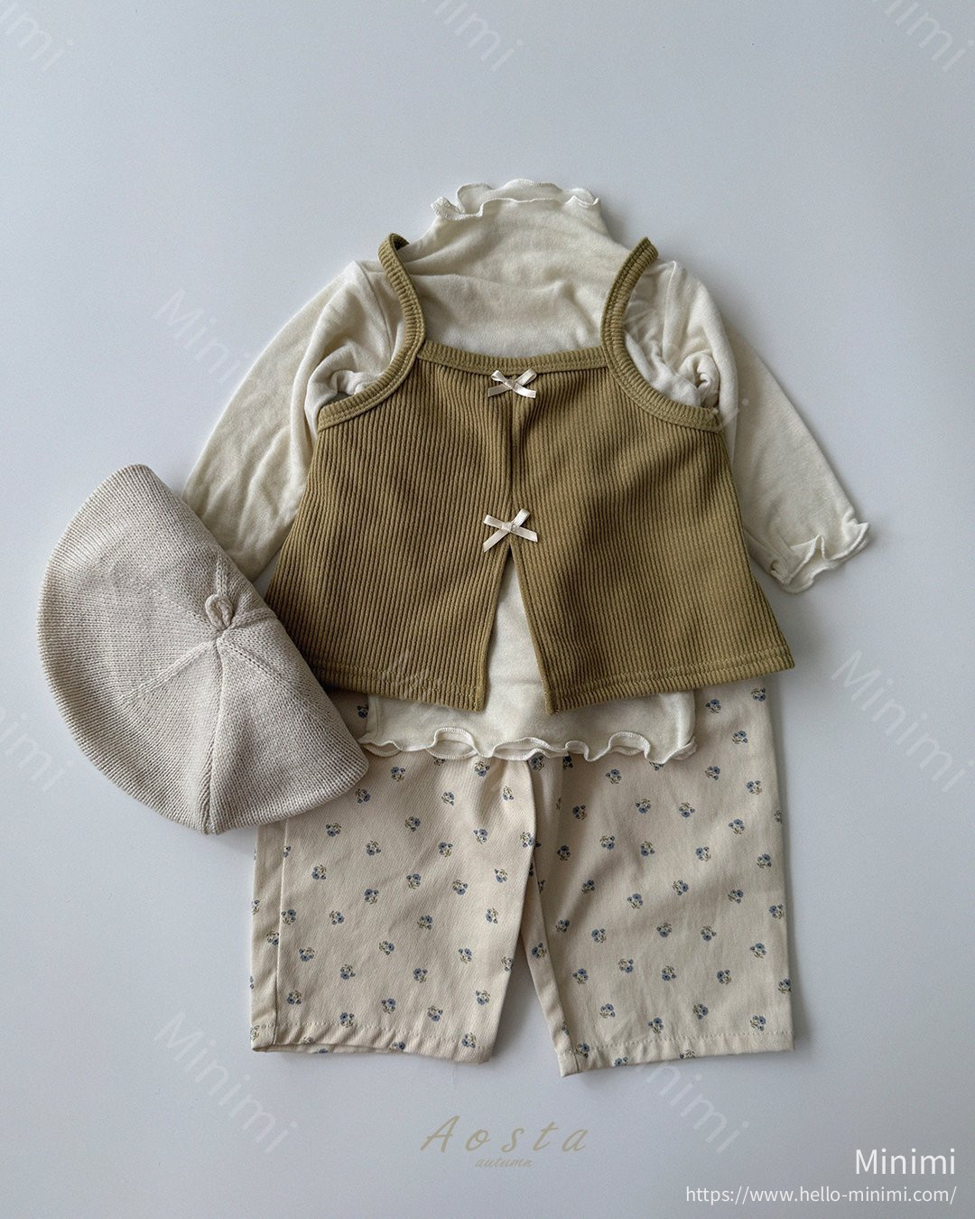 Aosta atelier Bibi Vest 細節圖 52