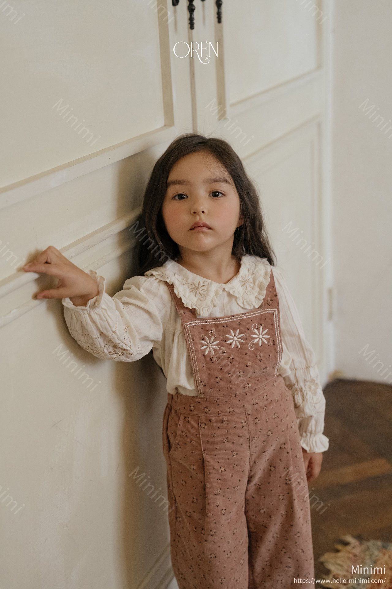 Oren Olive Garden Overalls 細節圖 45