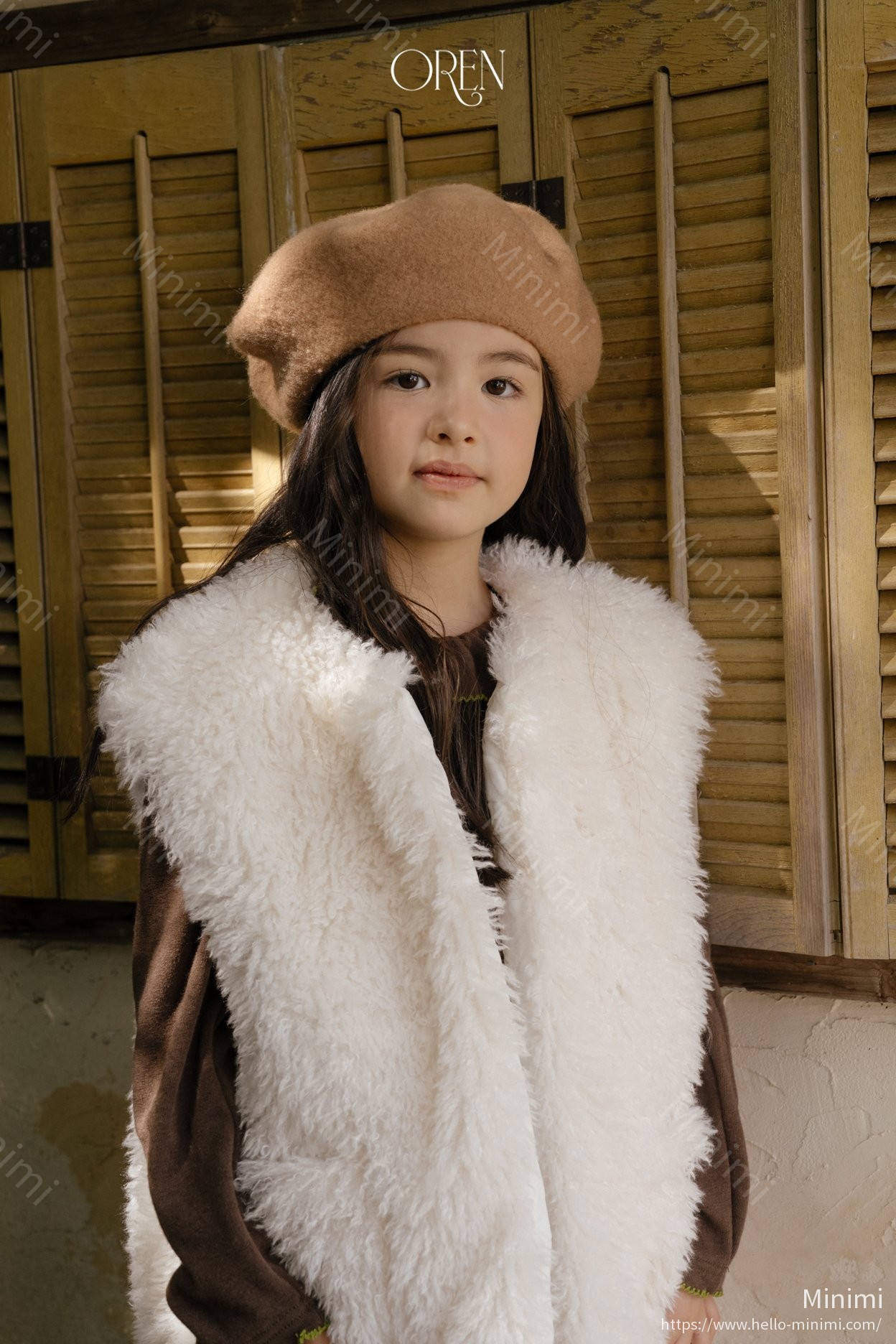 Oren Kids Wool Beret 細節圖 12