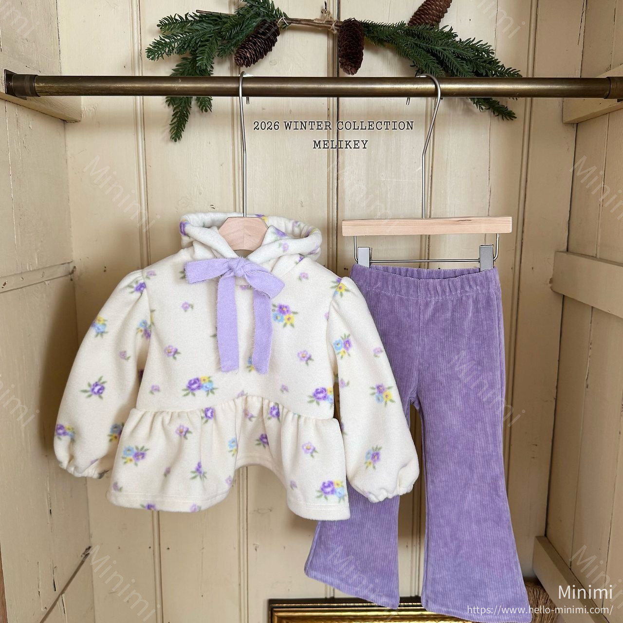 Melikey Flower Frill Hoodie 細節圖 31