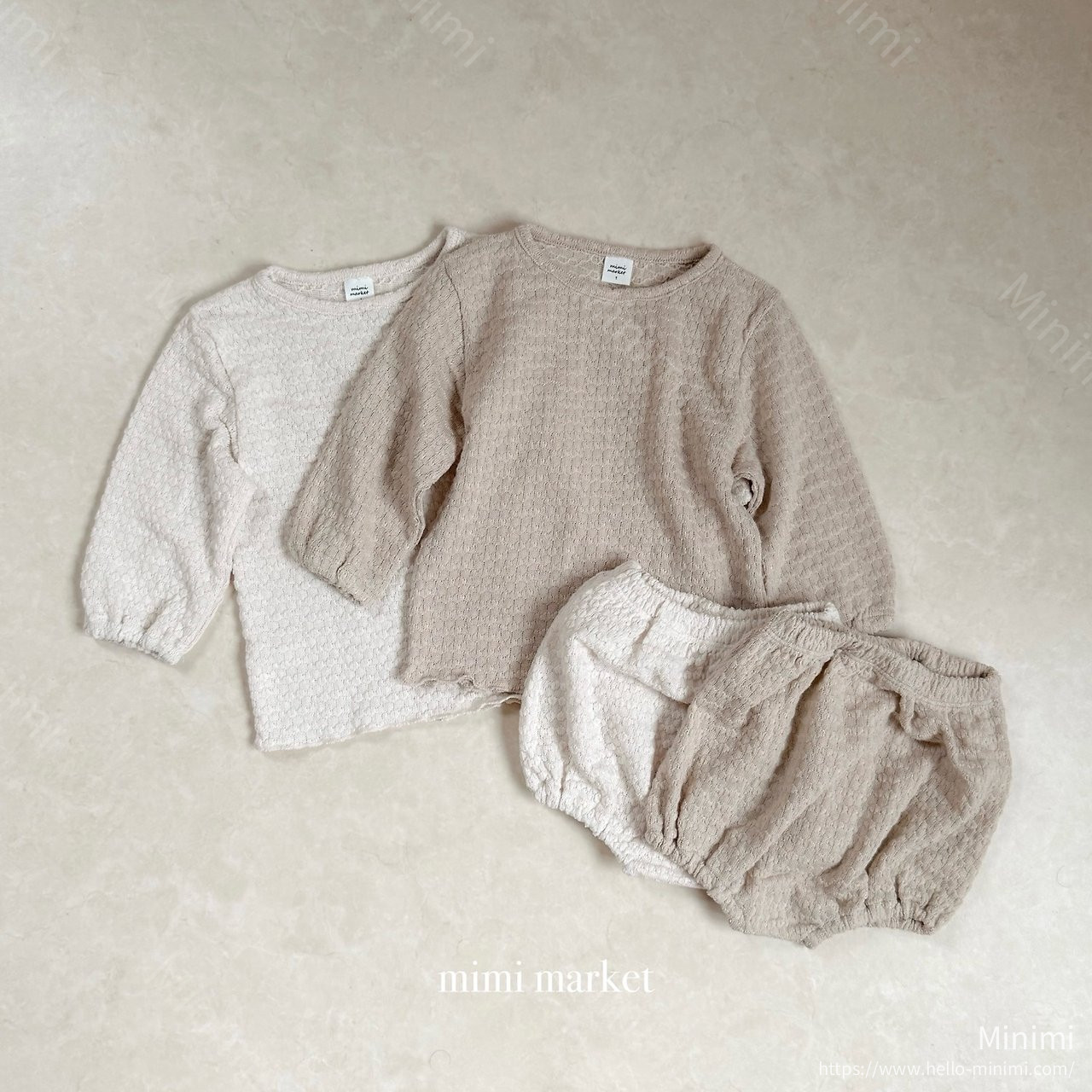 mimi-market Toto Set - 韓國童裝代購主圖