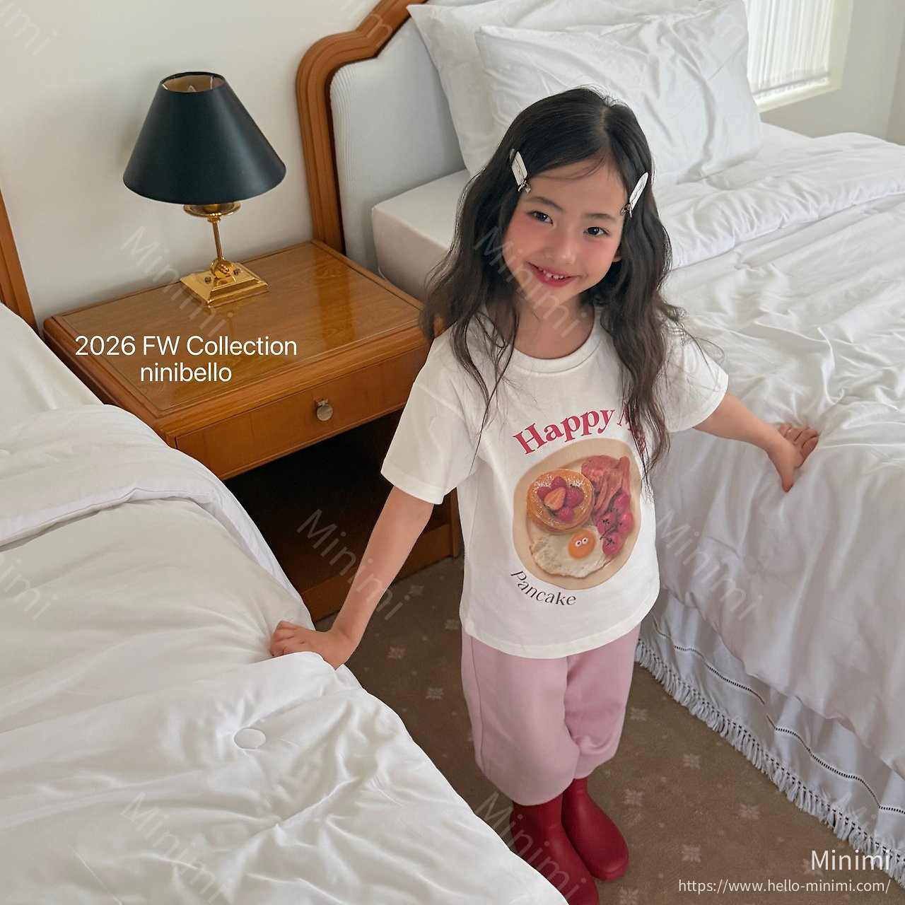 ninibello Happy Meal T-shirt 細節圖 27