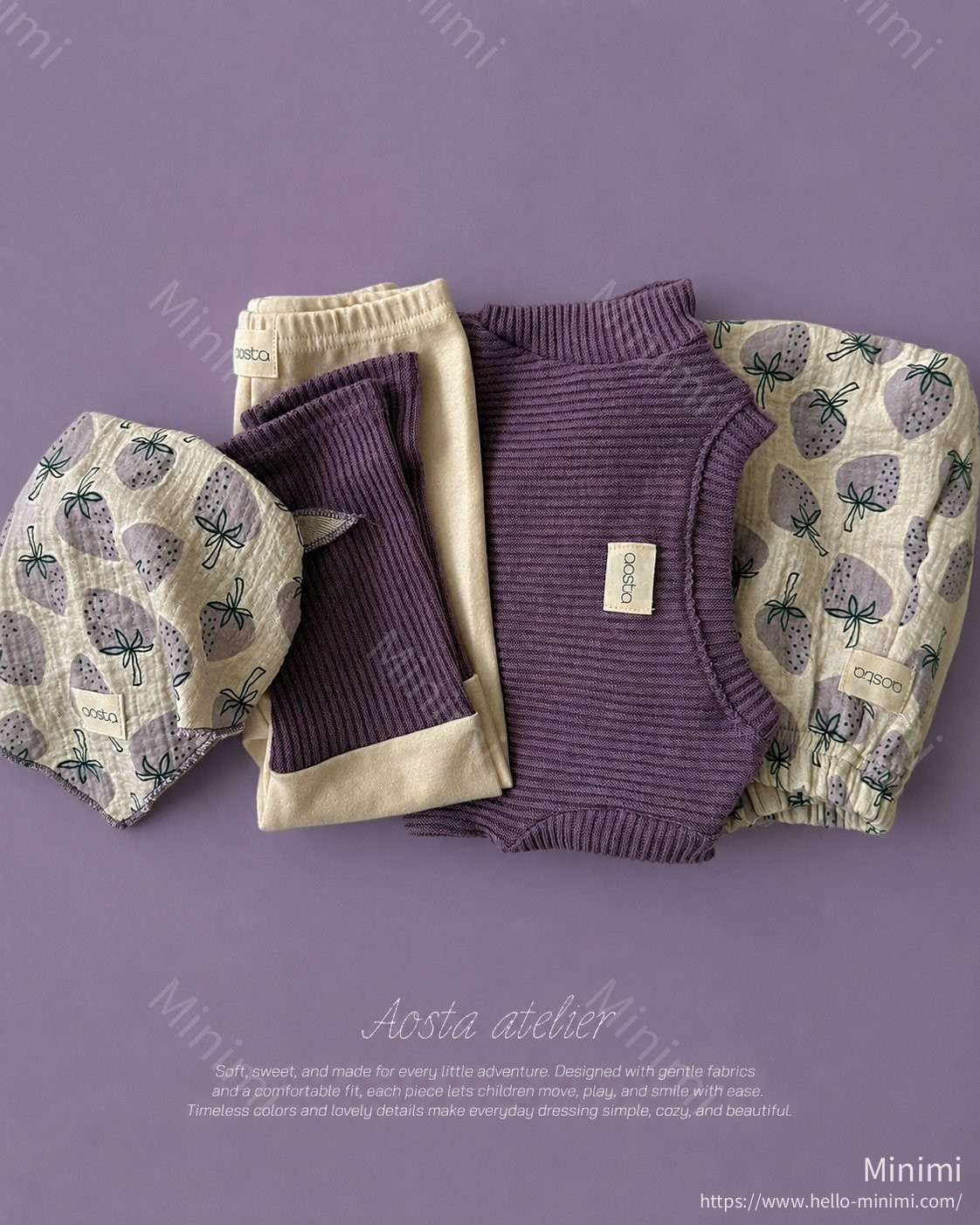 Aosta atelier Everyday Leggings 細節圖 82