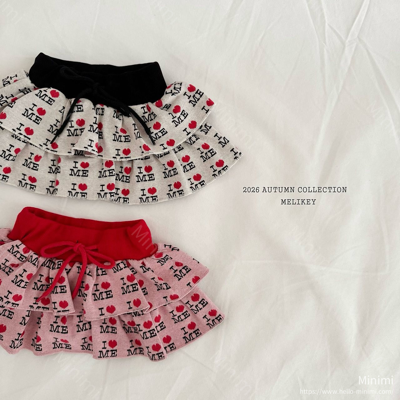 Melikey Can-can Love Me Skirt 細節圖 1