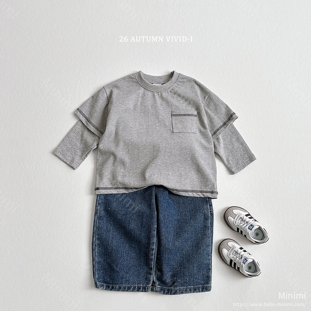 VIVID-I Stitch Layered T-shirt 細節圖 9