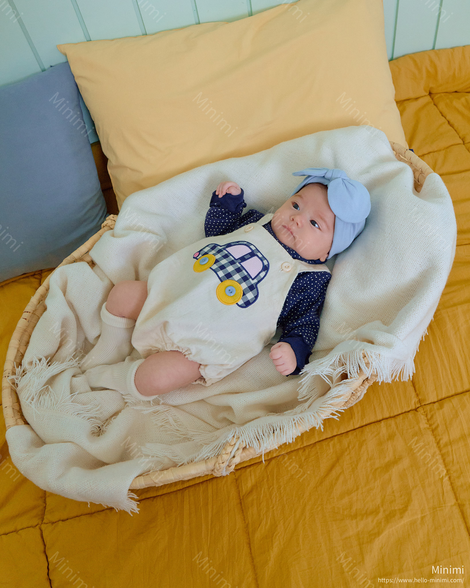 oott bebe Boongboong Denim Bodysuit 細節圖 22