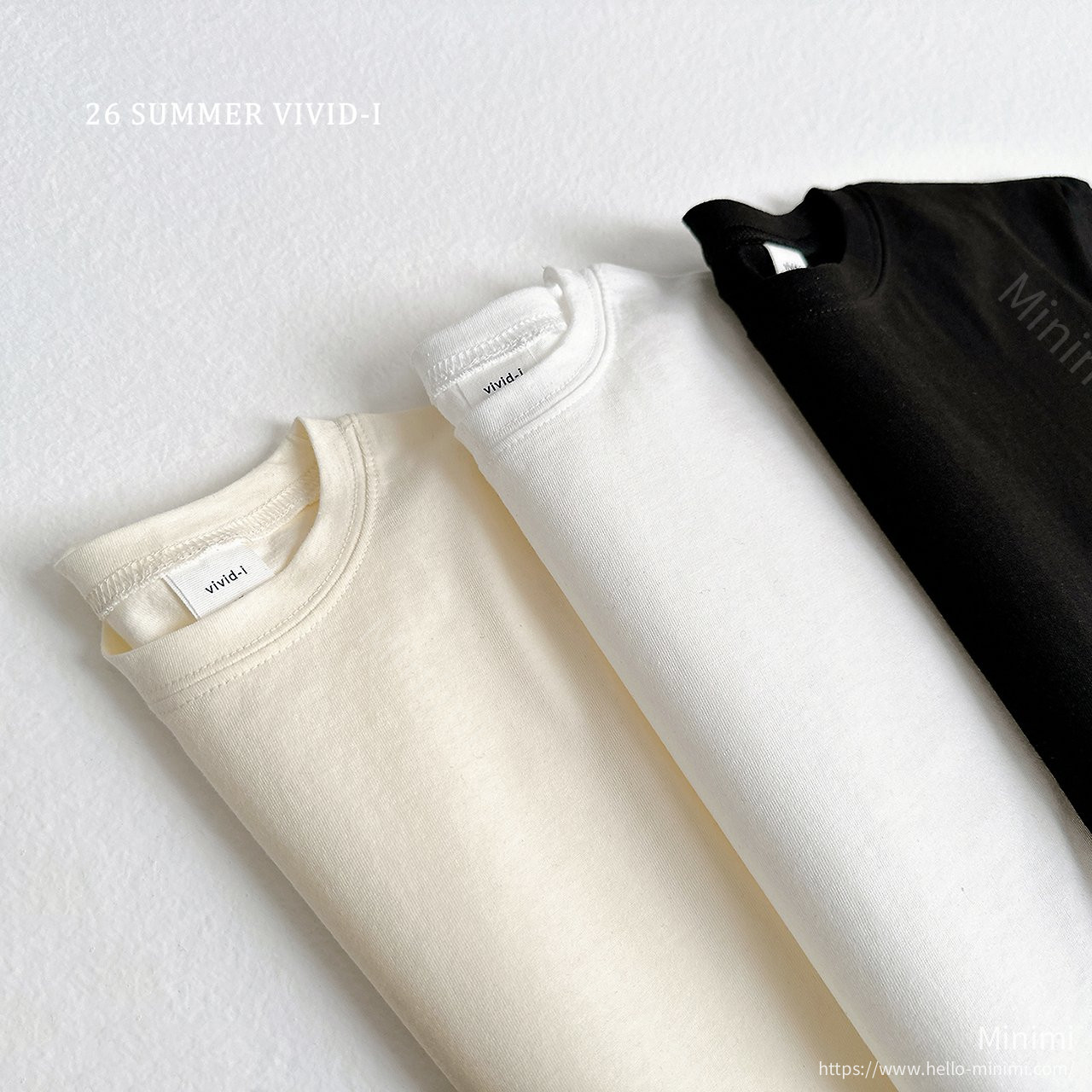 VIVID-I Summer Oversized T-Shirt 細節圖 19