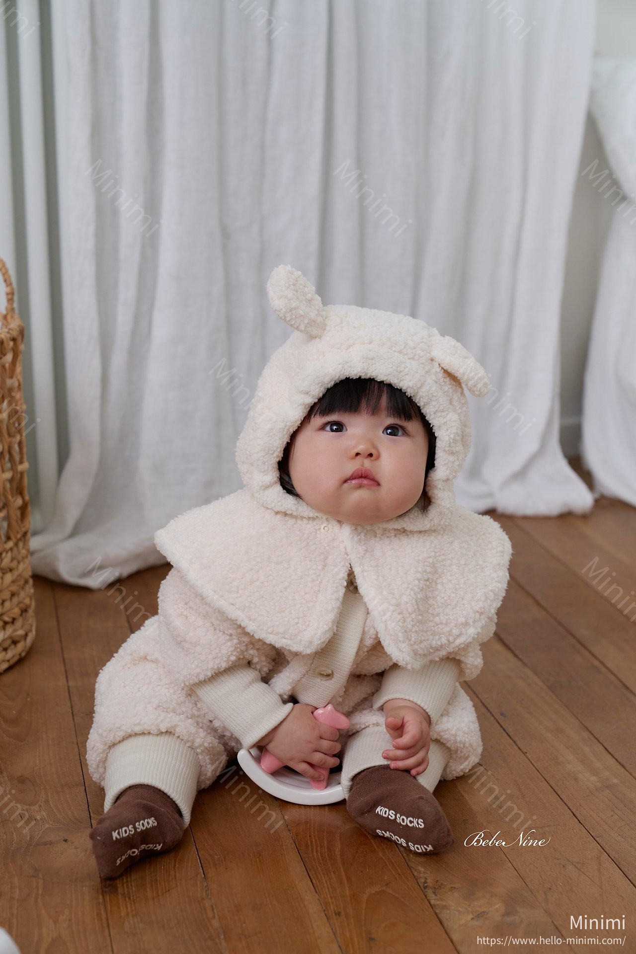 bebe nine Cloud Cape 韓國童裝現貨