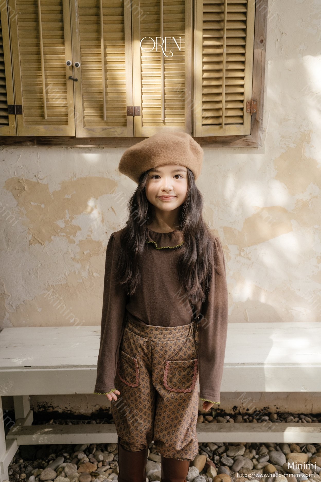 Oren Blooming Frill Picot T-Shirt 細節圖 19