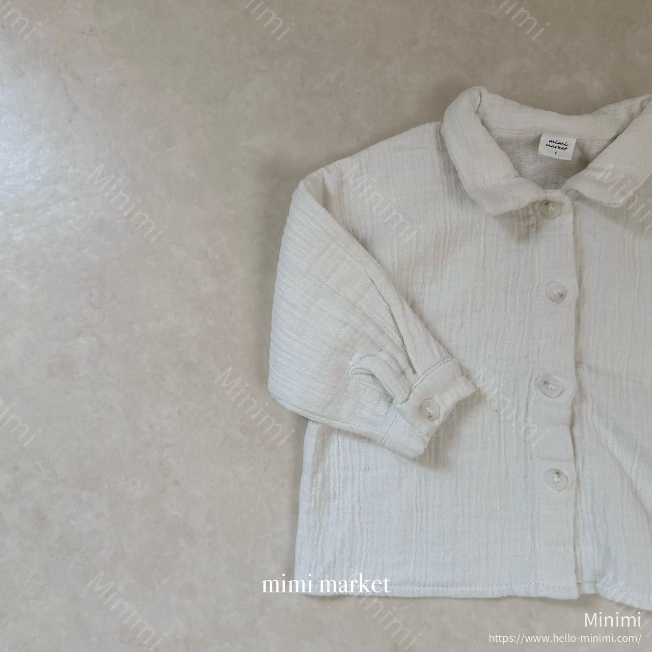 mimi-market Stan Shirt 細節圖 16
