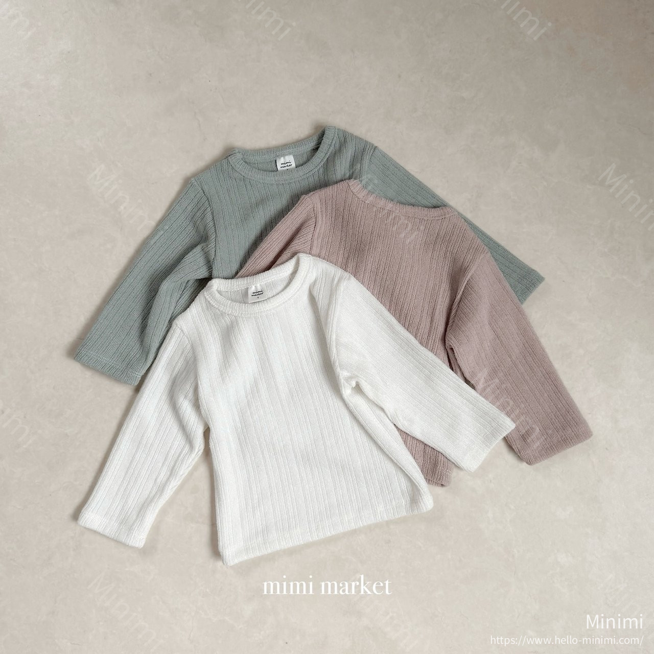 mimi-market Hilton Ribbed T-shirt 細節圖 19