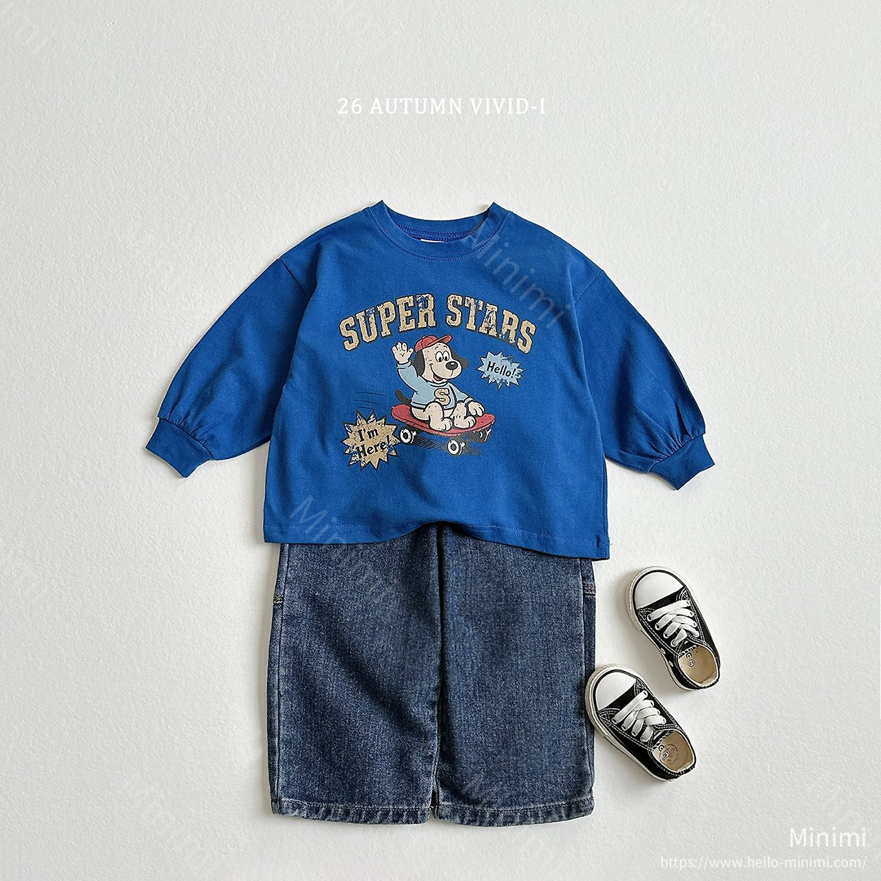 VIVID-I Super Dog Single T-shirt 細節圖 8