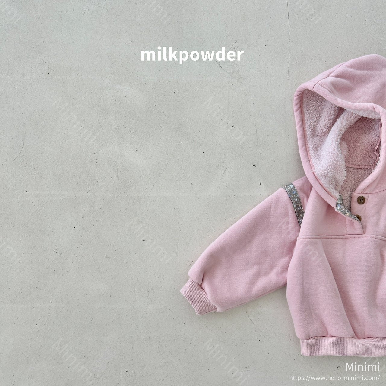 milkpowder Melona Hoodie 細節圖 10