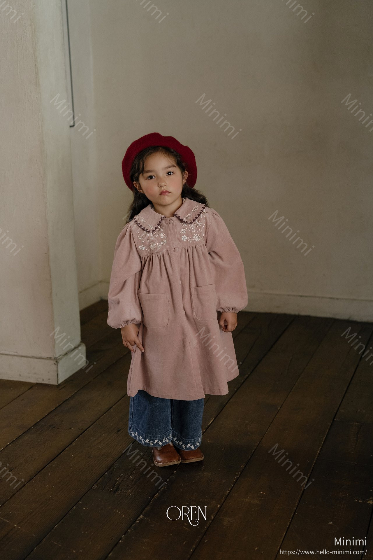 Oren Camille Corduroy Dress 細節圖 63