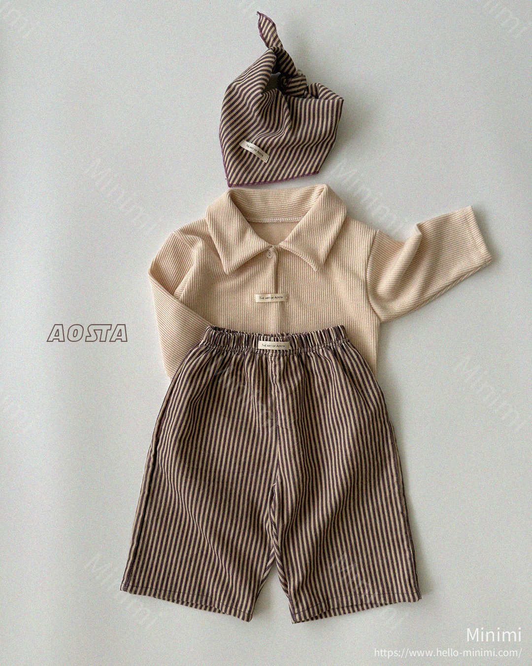 Aosta atelier Mulmul Collar T 細節圖 26