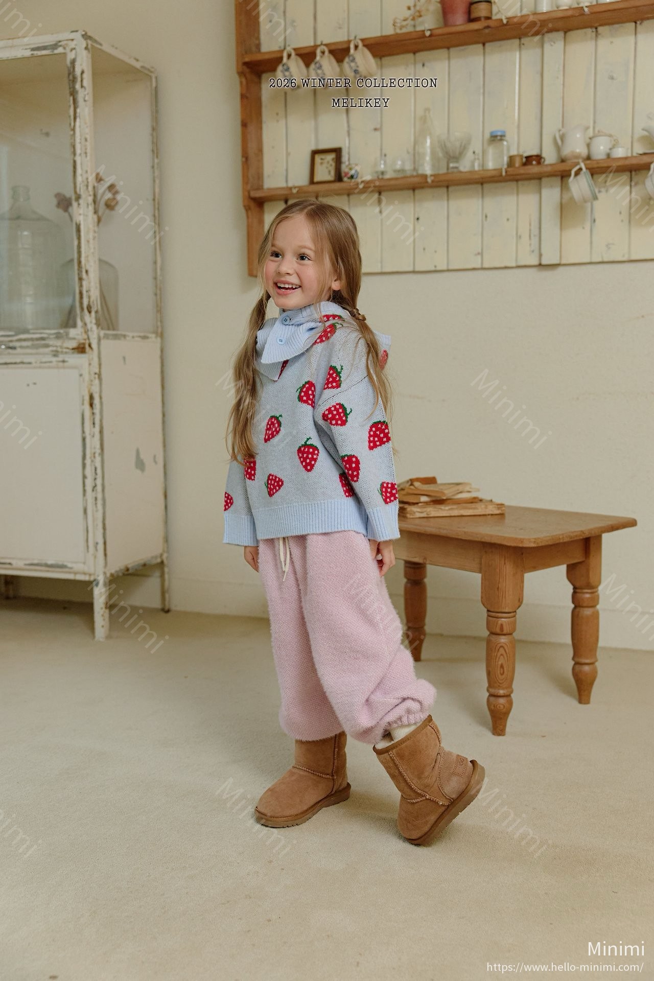 Melikey Fluffy Jogger Pants 細節圖 12