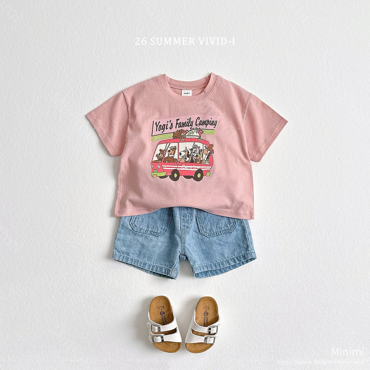 VIVID-I Vintage Camping T-Shirt 細節圖 9