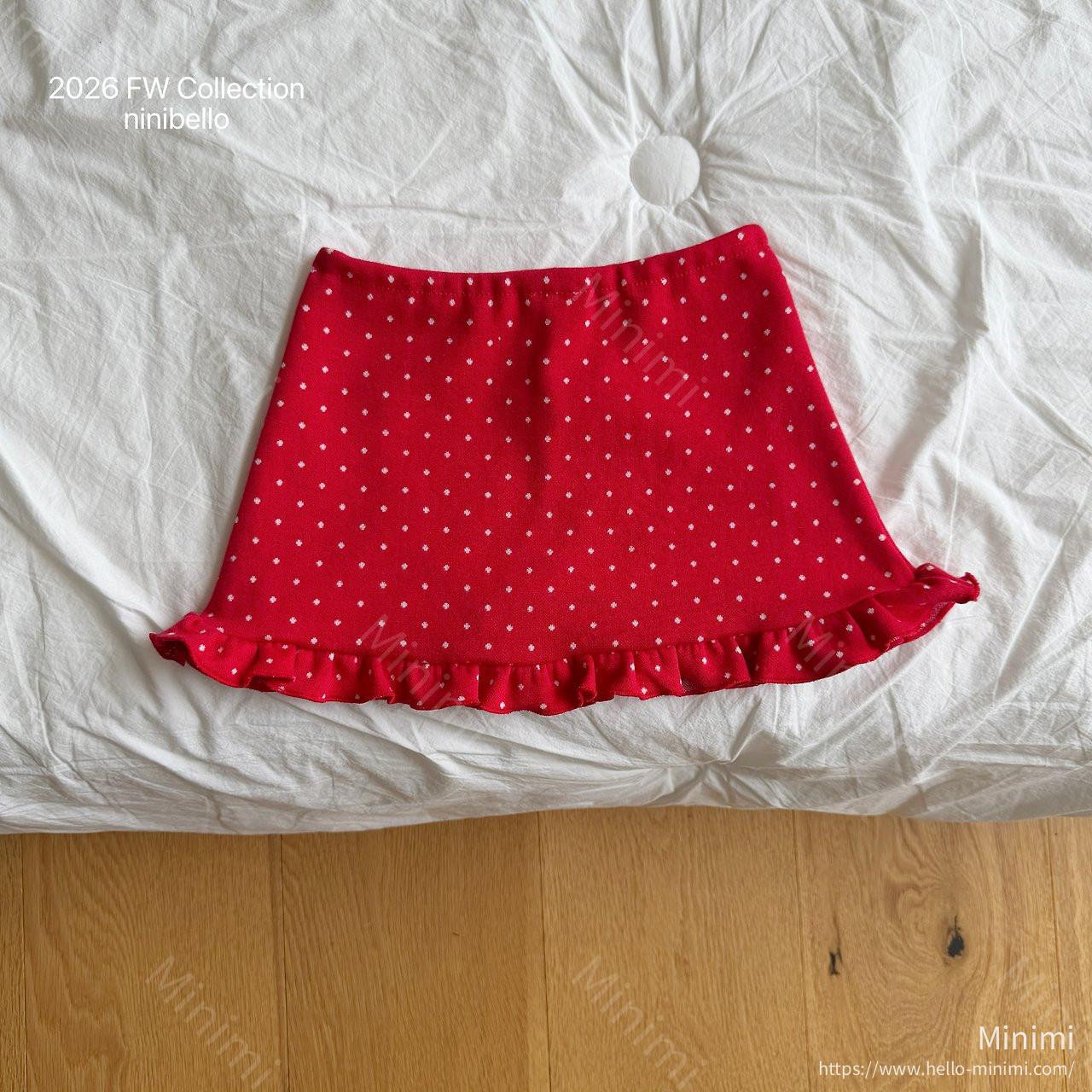 ninibello Dear Dot Skirt 細節圖 4