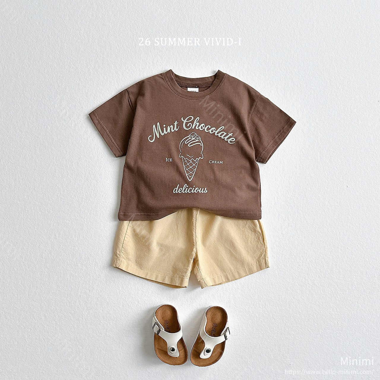 VIVID-I Ice Cream T-Shirt 細節圖 16