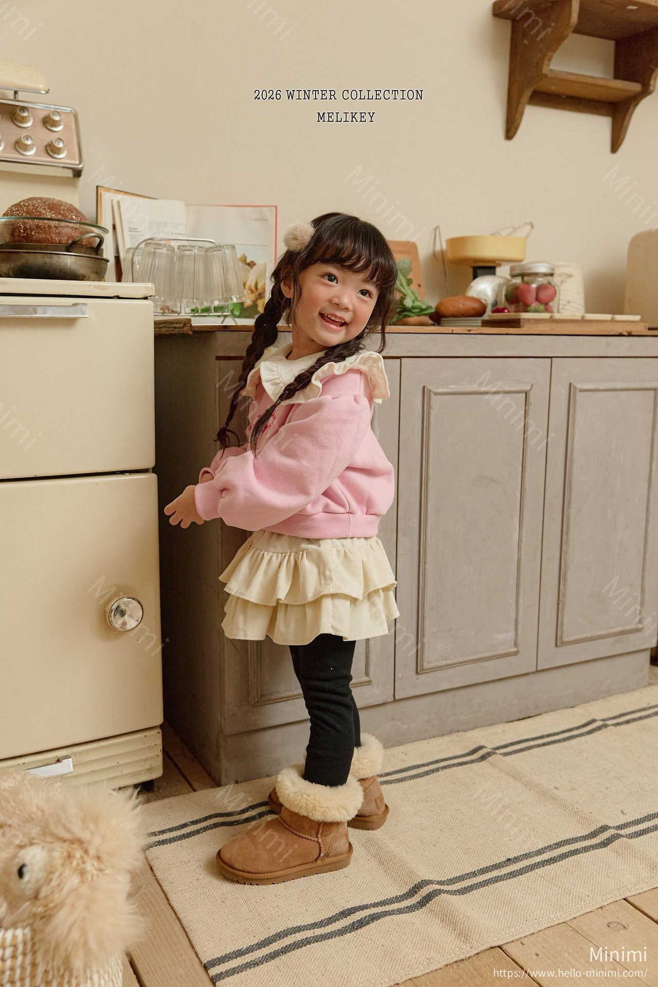 Melikey Tutu Tiered Skirt 細節圖 3
