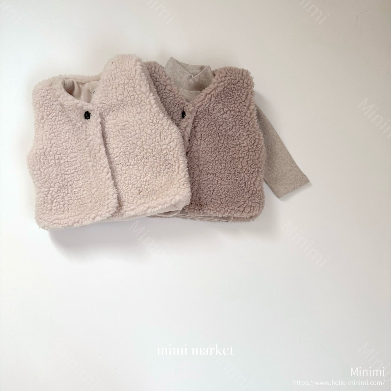 mimi-market Poodle Vest 細節圖 6