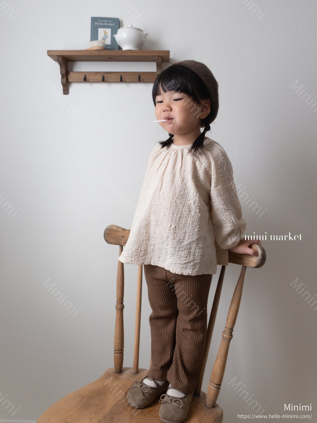 mimi-market Raglan Blouse 細節圖 1
