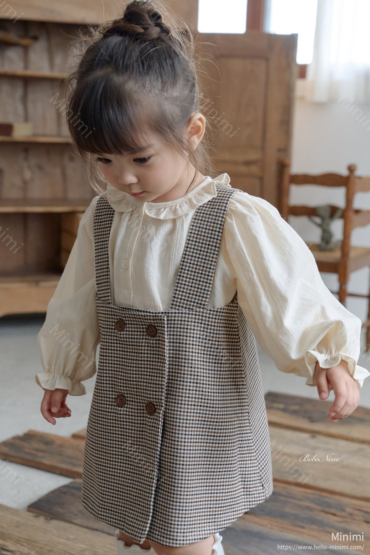 bebe nine Lua Tweed Dress 細節圖 3