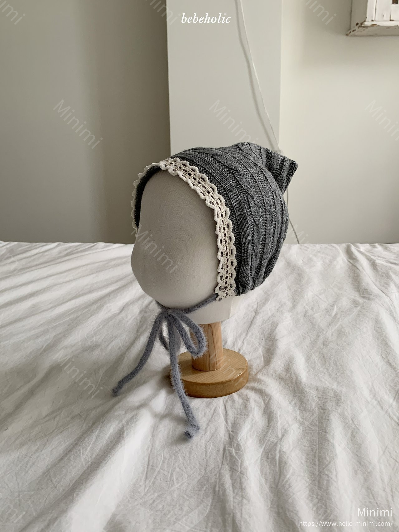 BEBEHOLIC Twist Bonnet 細節圖 5
