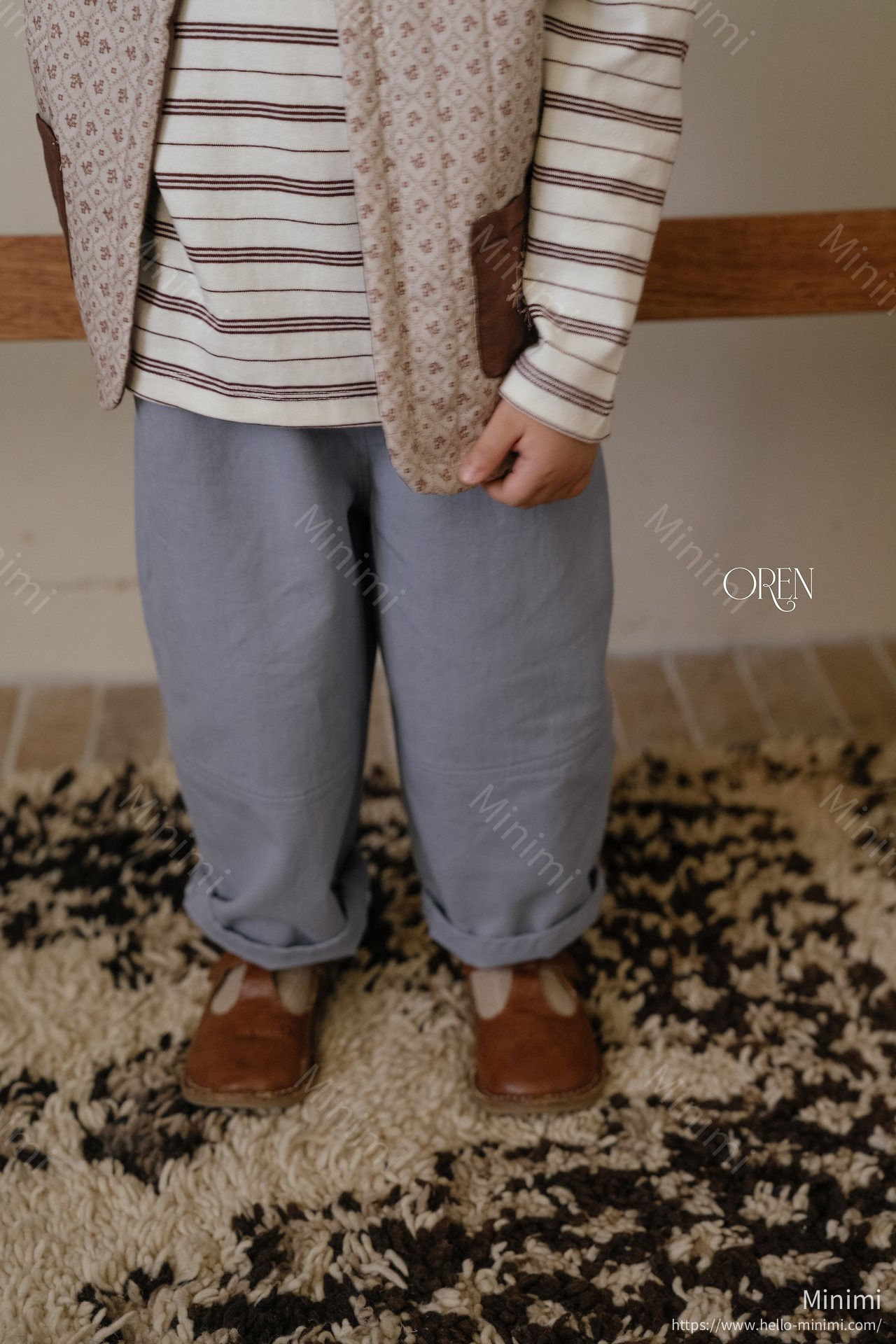 Oren Flow Cotton Pants 細節圖 24
