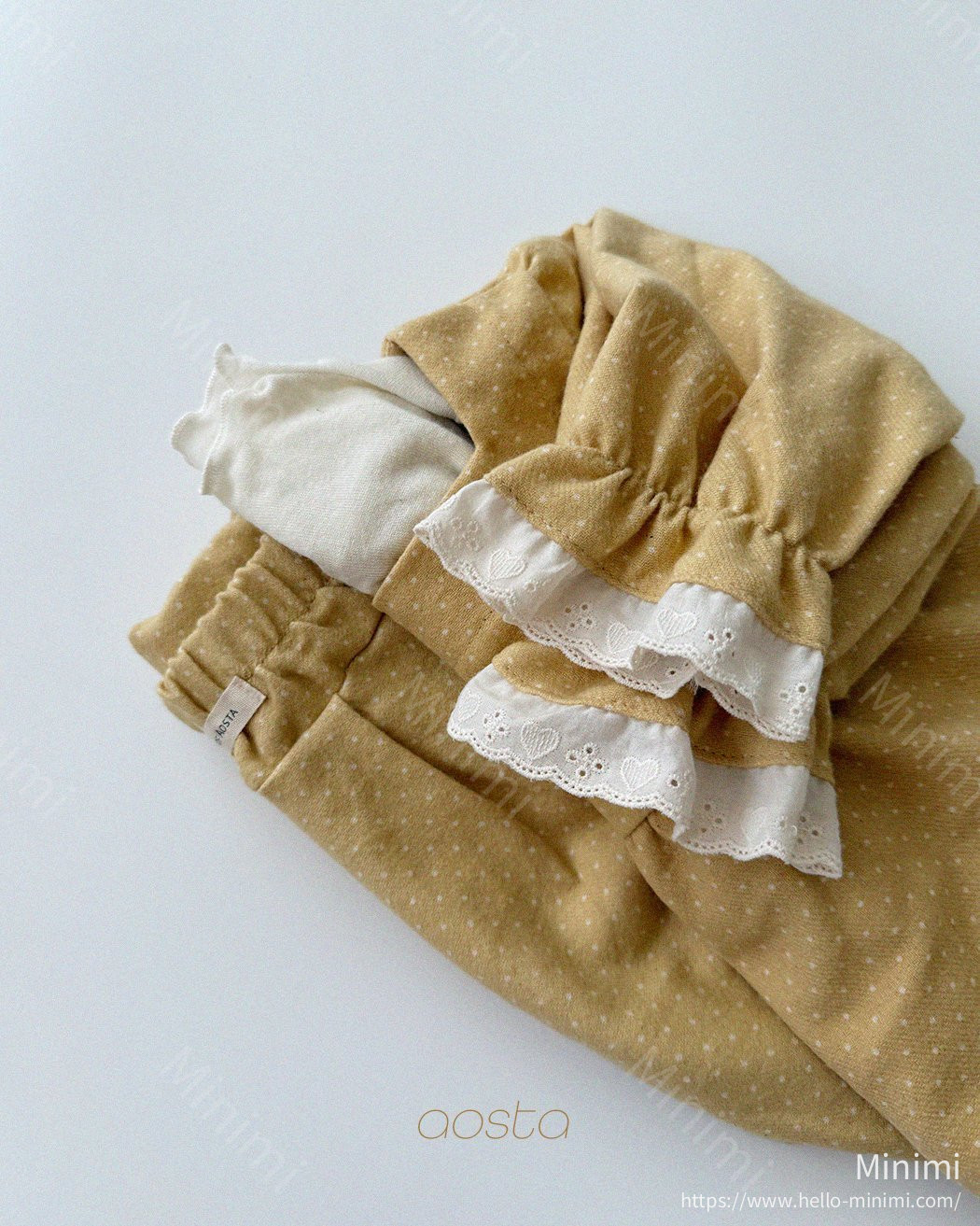Aosta atelier Milk Dot Blouse 細節圖 19