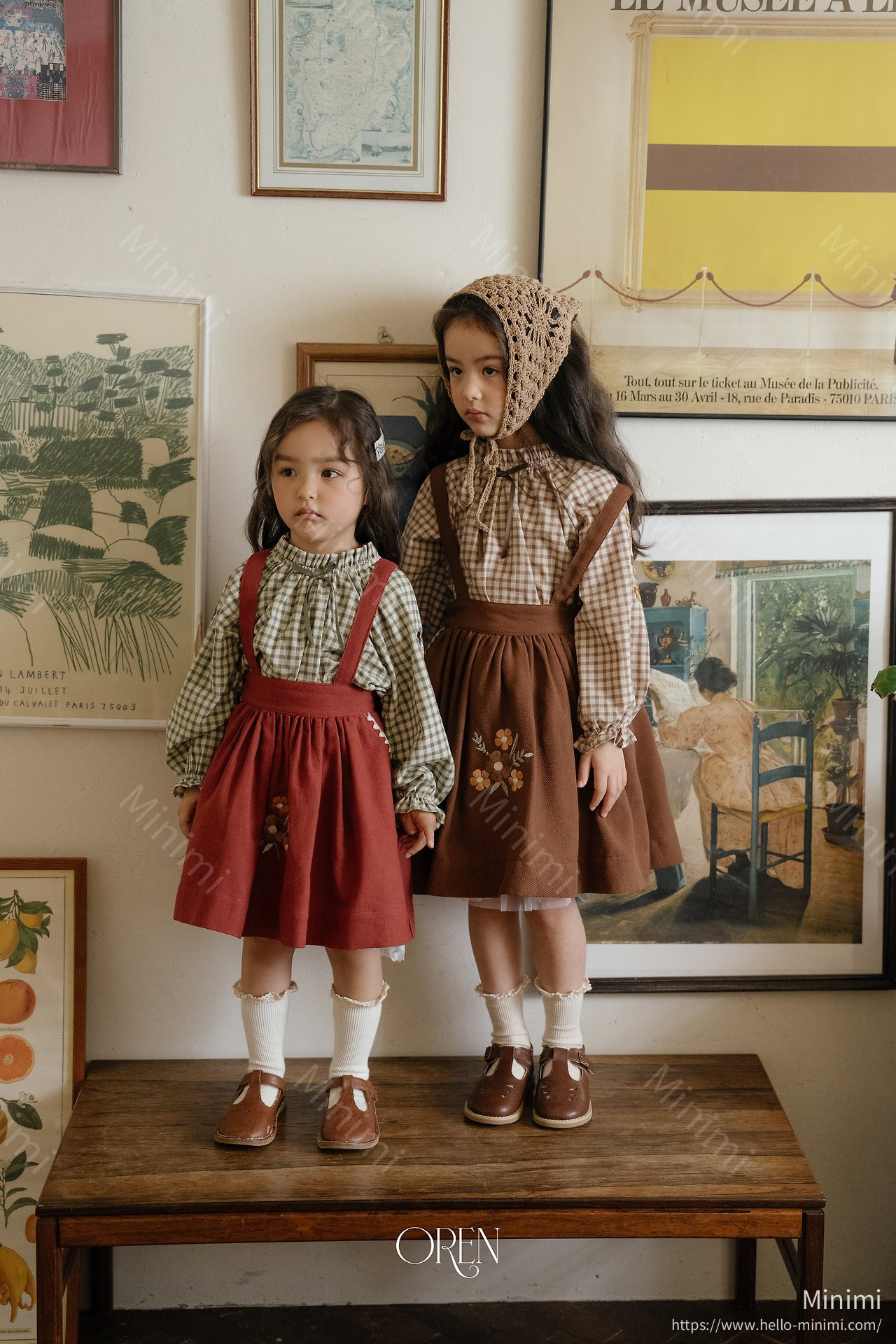 Oren Manon Check Blouse 細節圖 49