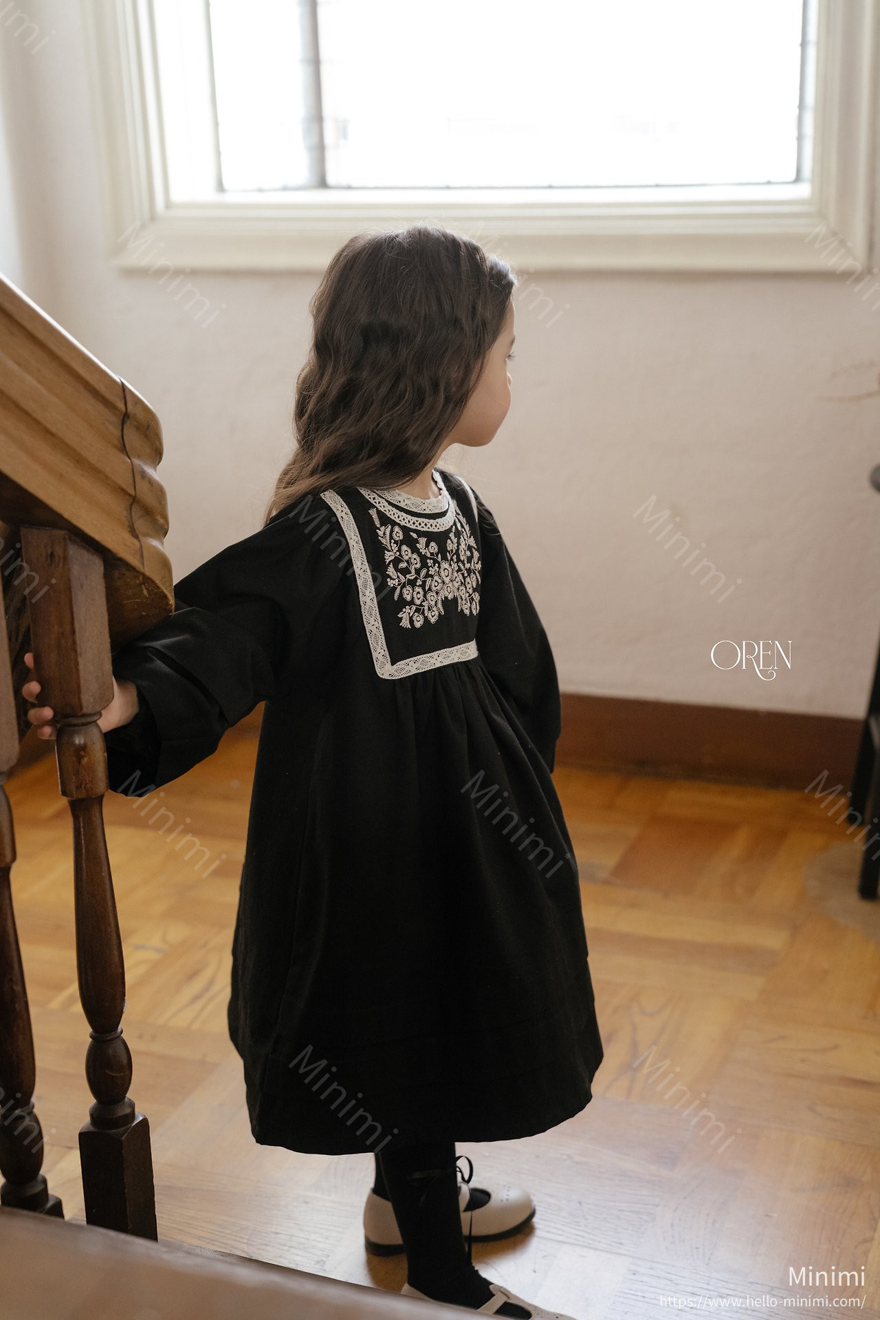 Oren Fleur Noir Dress 細節圖 20