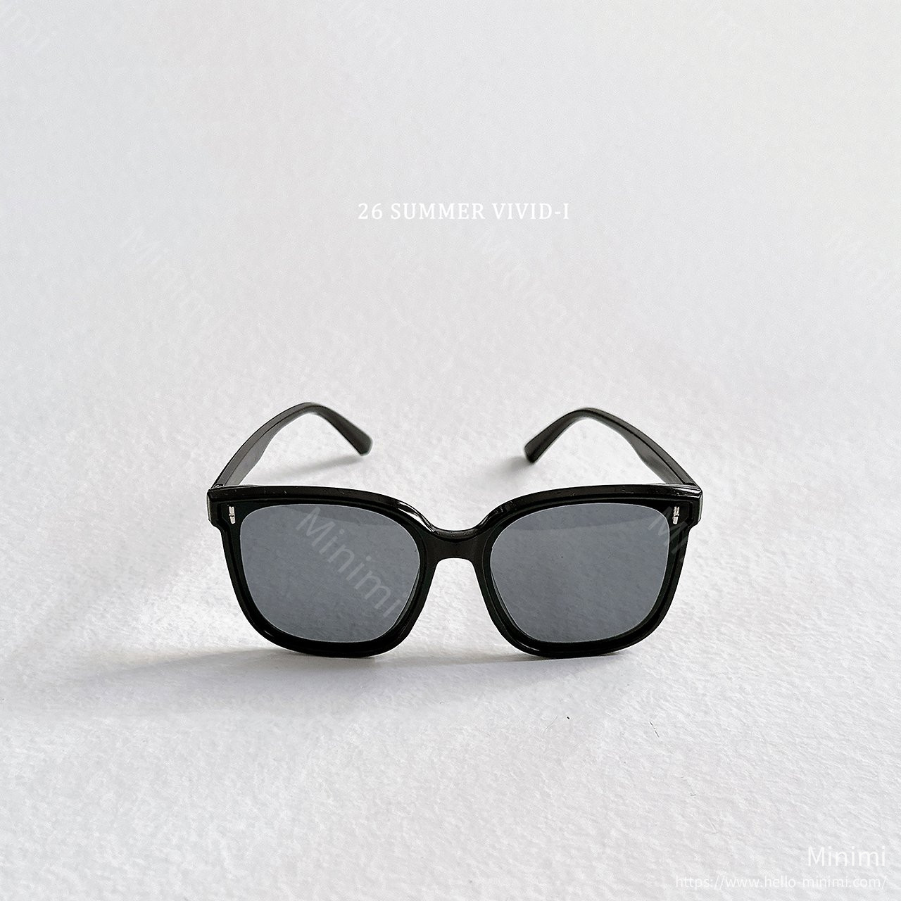 VIVID-I Square Round Sunglasses 細節圖 5