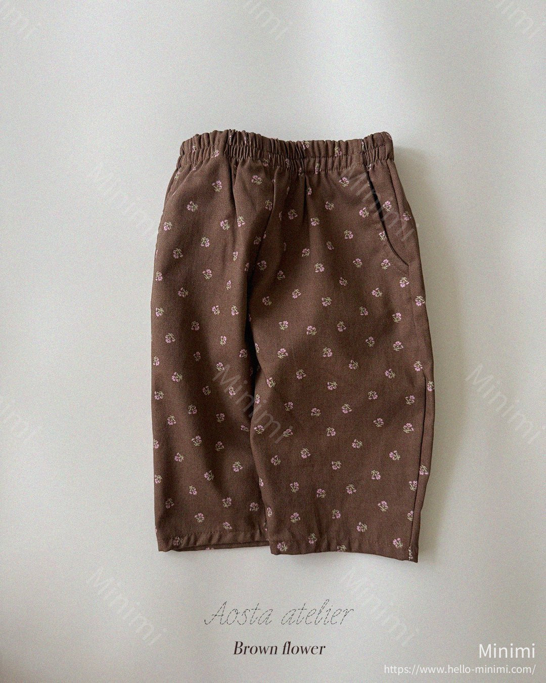 Aosta atelier Love Pants 細節圖 1