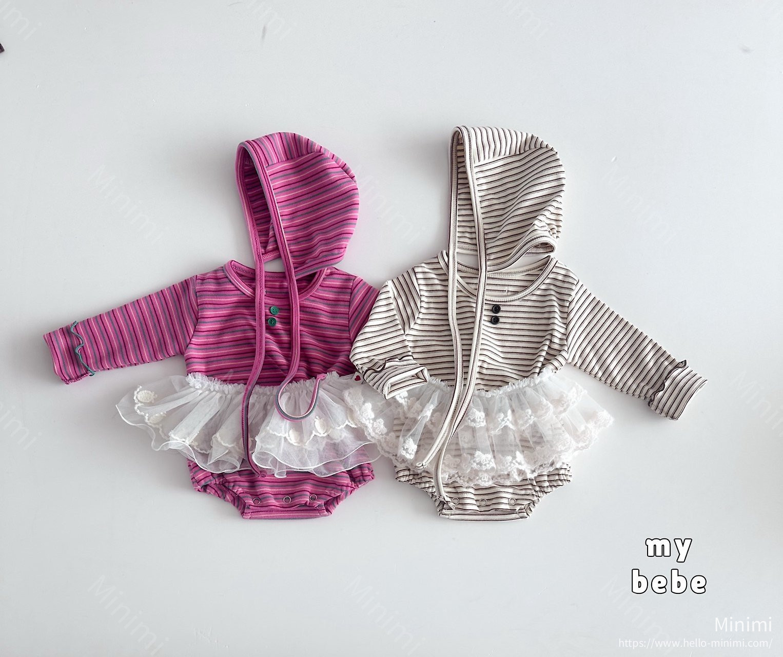 my_bébé Button Suit Set 細節圖 14
