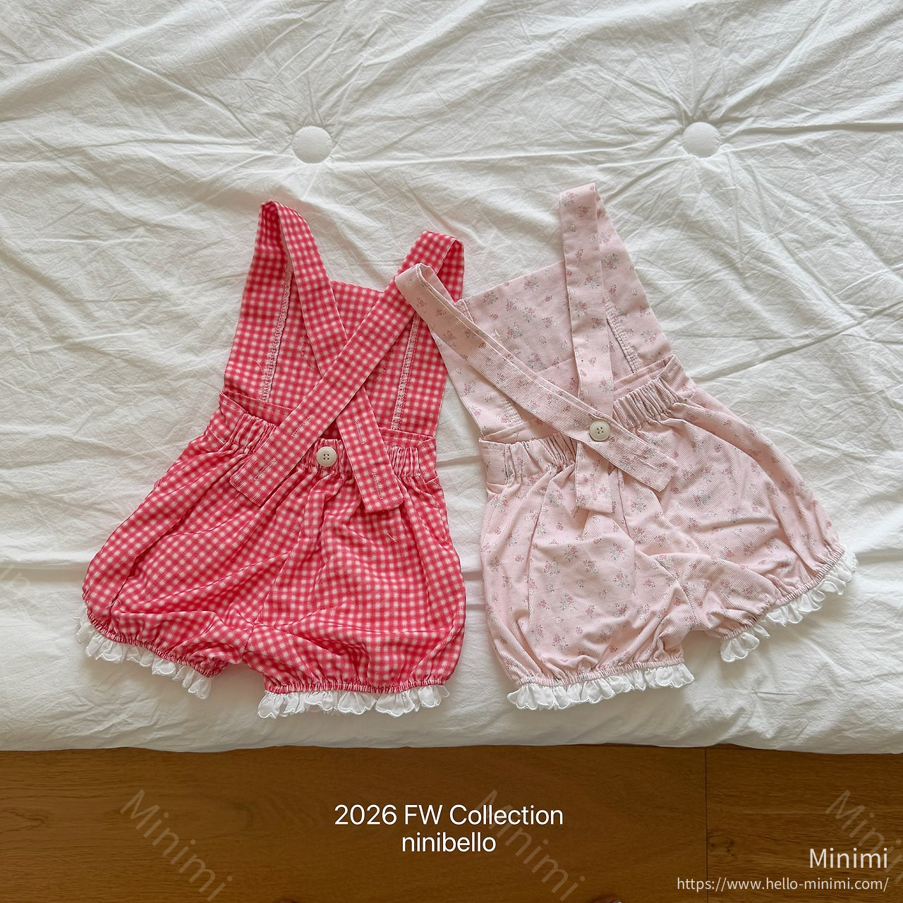 ninibello Pine Pumpkin Romper 細節圖 2