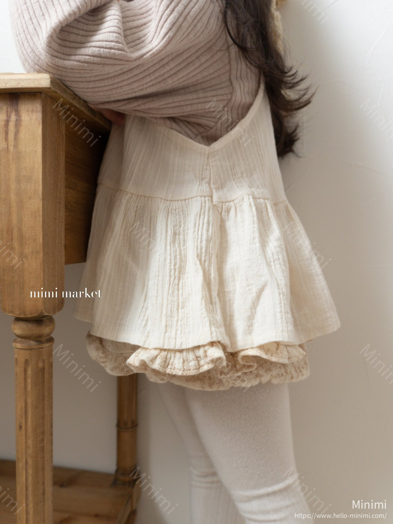 mimi-market Vest Blouse 細節圖 11