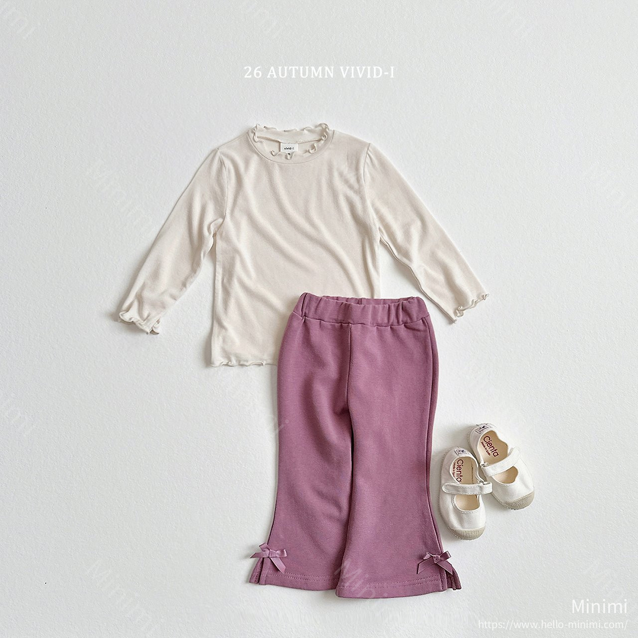 VIVID-I Soft Gauze Ruffle T-shirt 細節圖 11