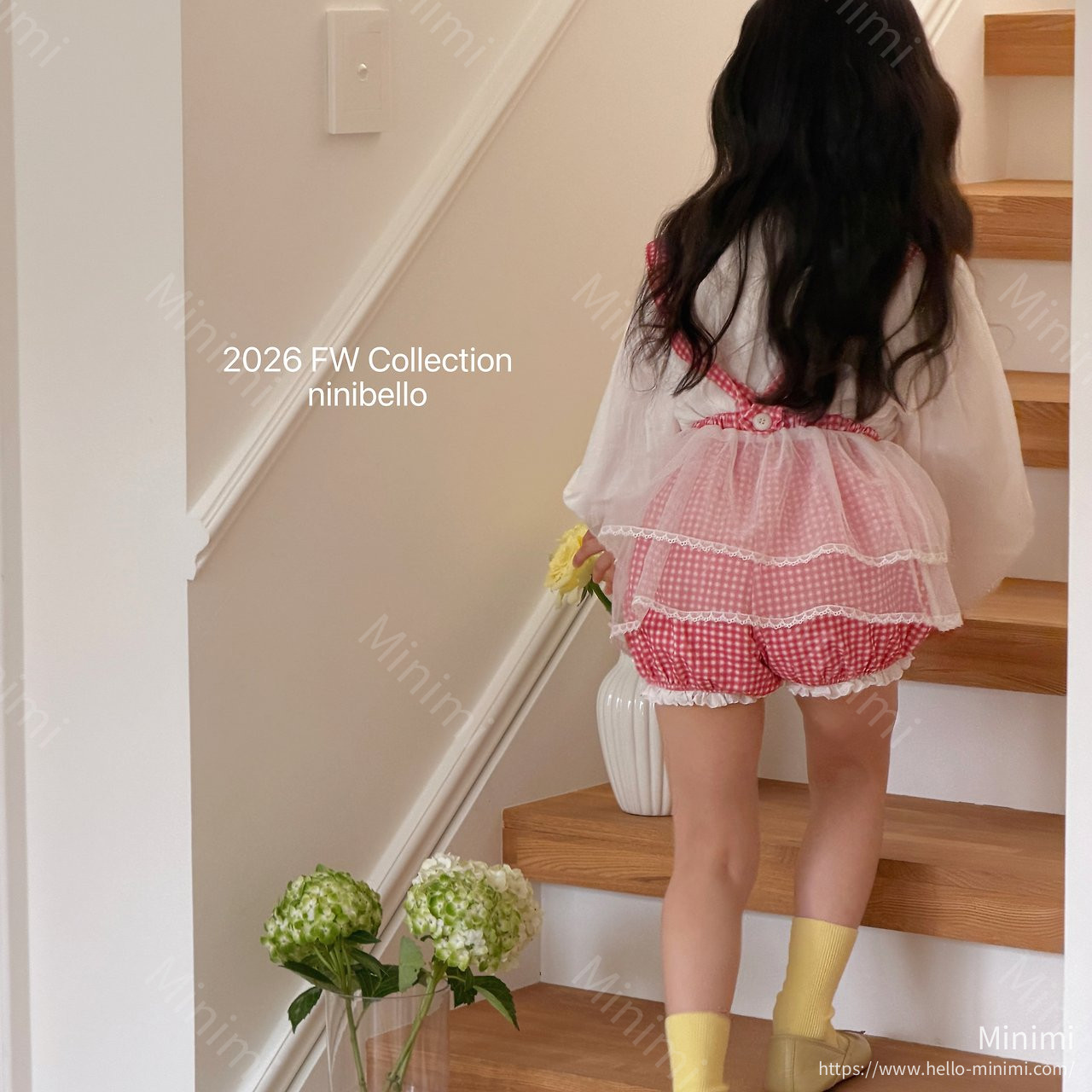 ninibello Romy Apron 細節圖 13