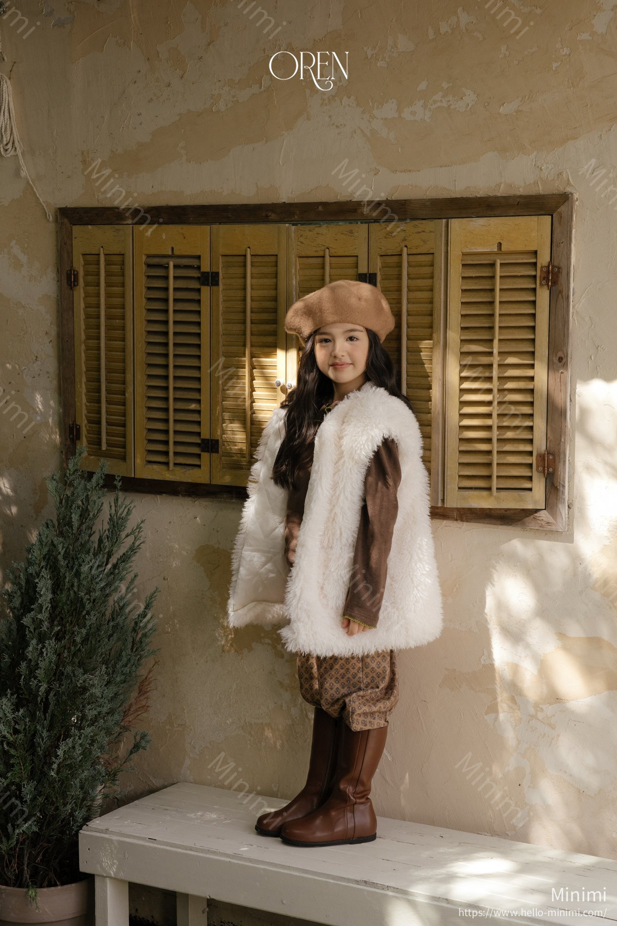 Oren Shirley Shearling Fur Vest 細節圖 6