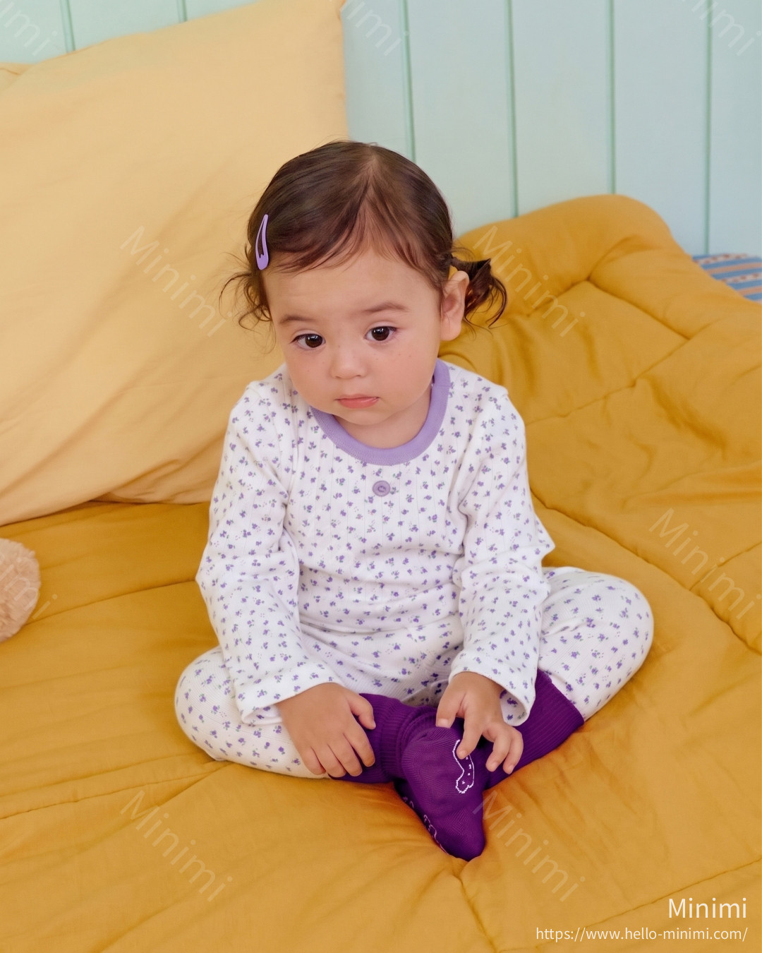 oott bebe Coco Flower Loungewear 細節圖 22