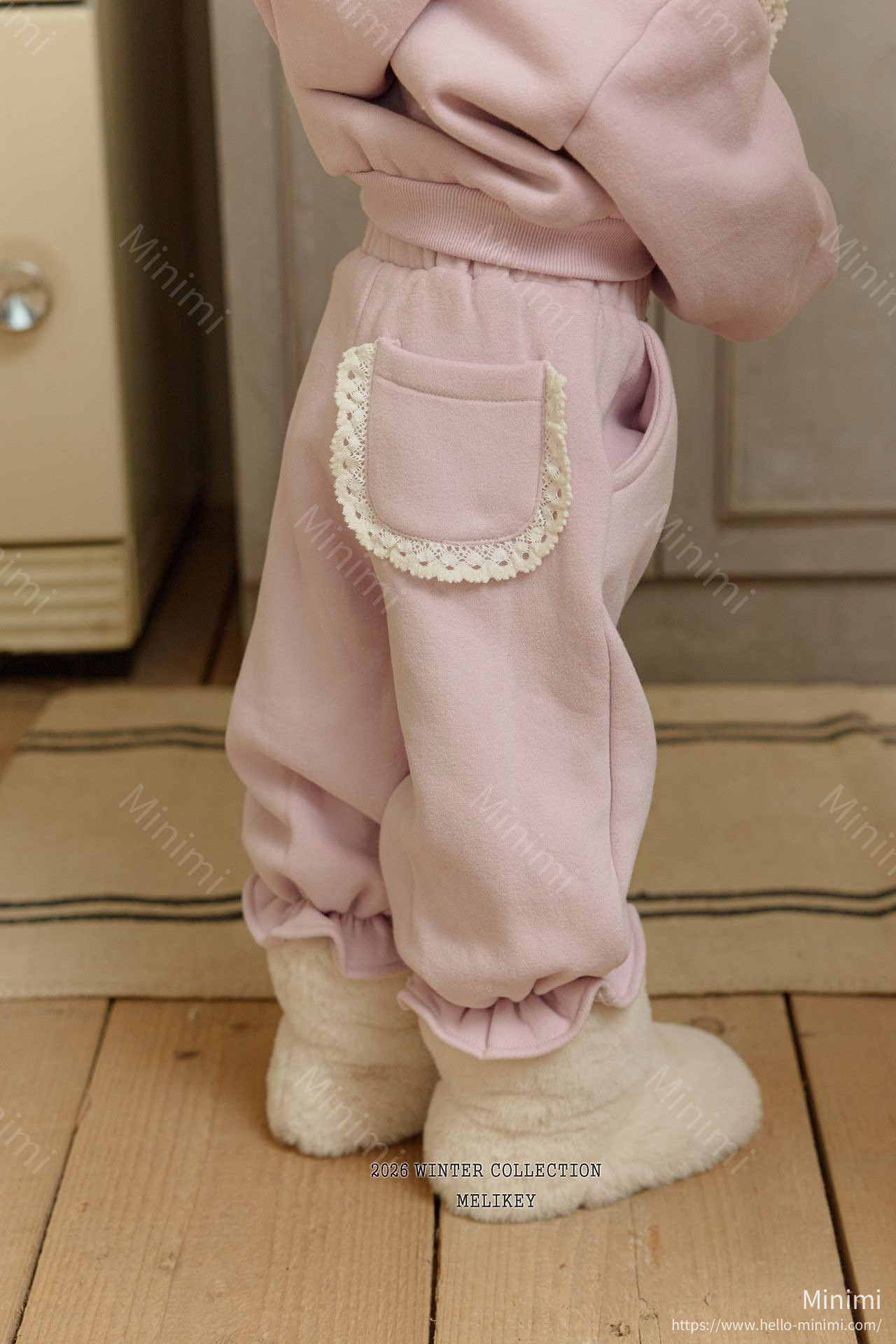 Melikey Pocketless Jogger Pants 細節圖 1