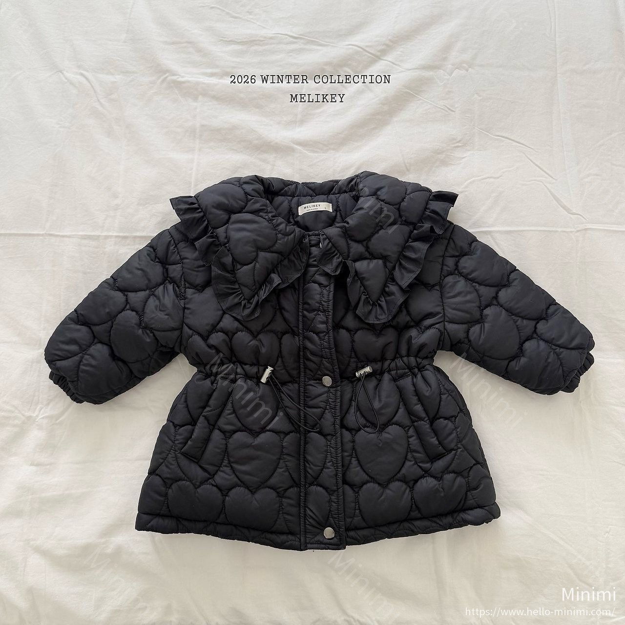 Melikey Heart Quilting Long Padding 細節圖 16