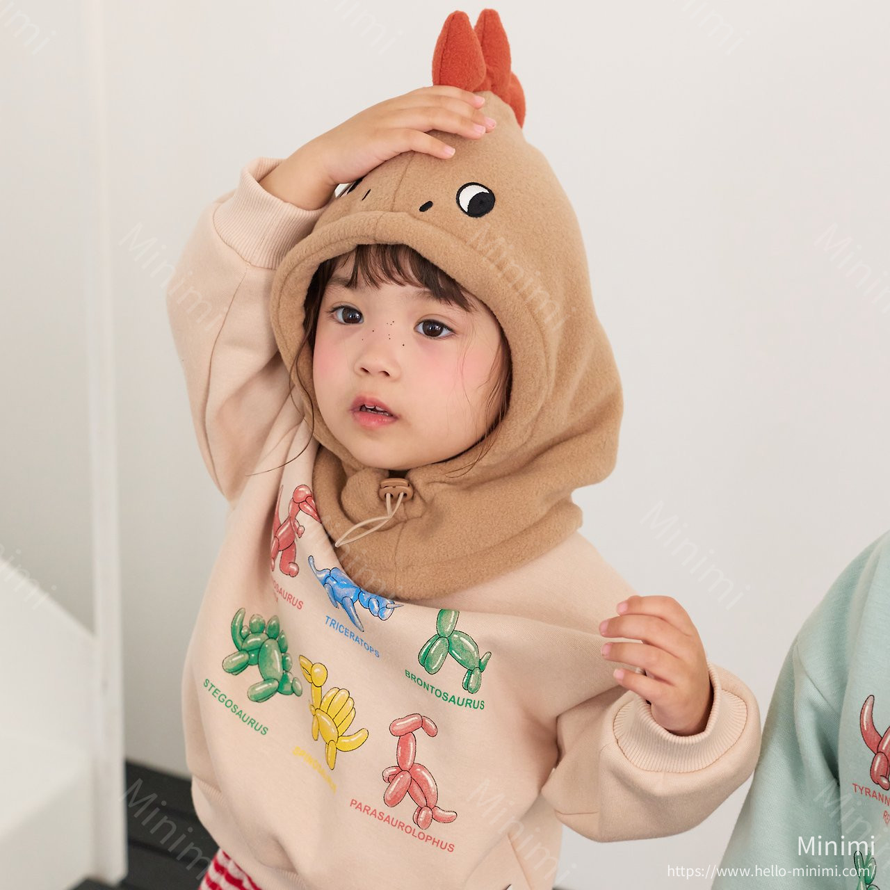 1st BLUE Dinosaur Hat 細節圖 7